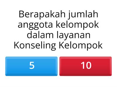 Soal Bimbingan dan Konseling