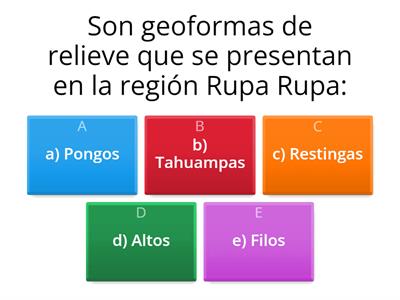 TEMA 3-GEO-2S-GEOMORFOLOGIA AMAZÓNICA