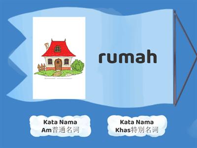 Kata Nama Am dan Kata Nama Khas普通名词与特别名词