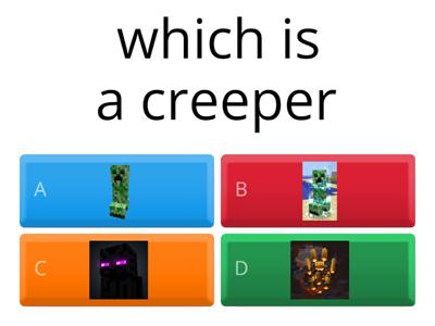 minecraft questions 2
