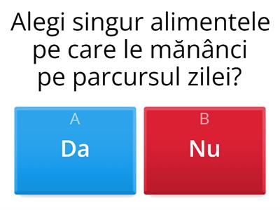 Cât de sănătos mănânci?