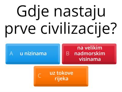PRVE CIVILIZACIJE - Vanja Kovačević 1.BGIM