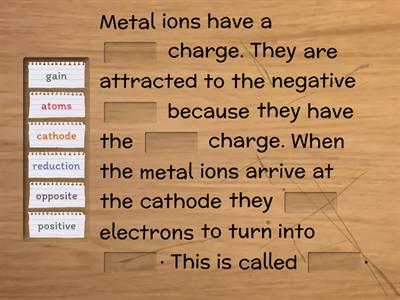 Oxidation and Reduction