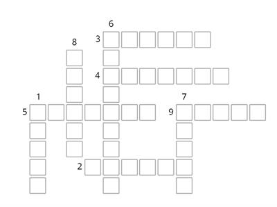  UCS Elem At the restaurant (crossoword)