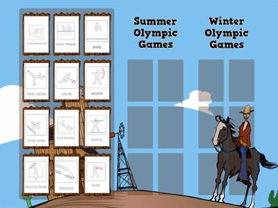 AR Summer vs. Winter Olympics Sort 