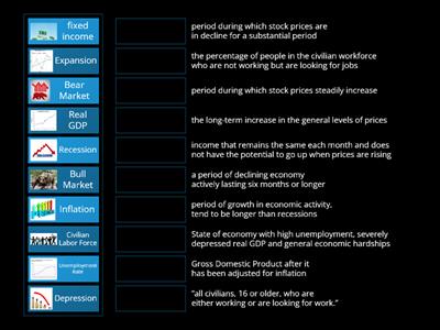 Measuring the Economy Matching