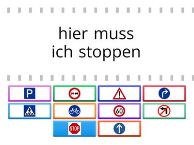 Verkehr - Verkehrszeichen