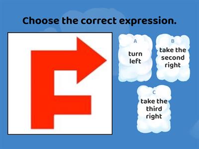 English Test N°4 - 6th Grade (Directions)