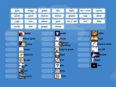 Bk Greek/Latin Root Meanings