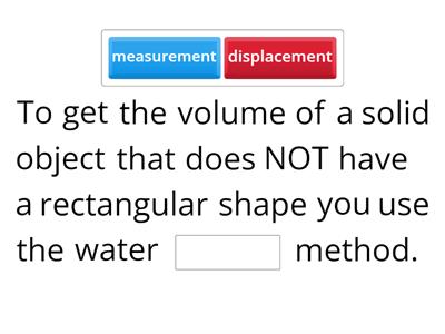 Measurement review- length, volume, mass