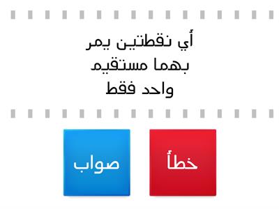 1-5 المسلمات و البراهين الحرة