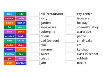 American English vs British English edited