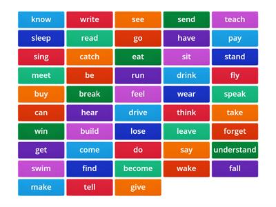 Irregular Verbs 