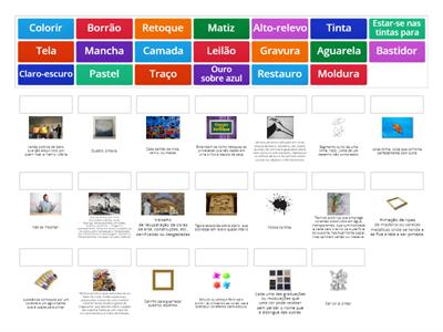 Artes Plásticas - Vocabulário