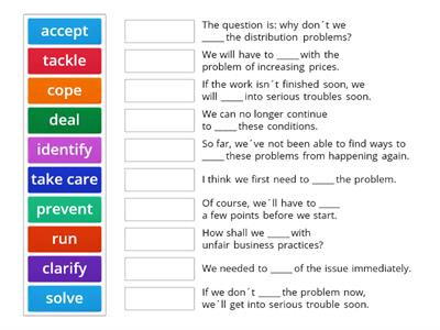 Presentations - Difficult Issues