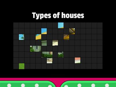 Types of houses 1ºano