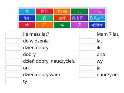 Język chiński na wesoło