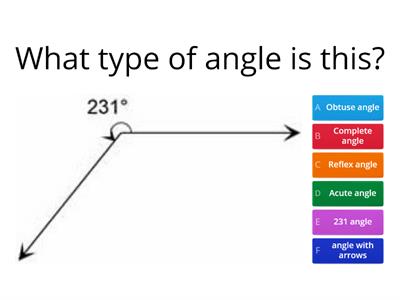 Quiz on Lines and Angles