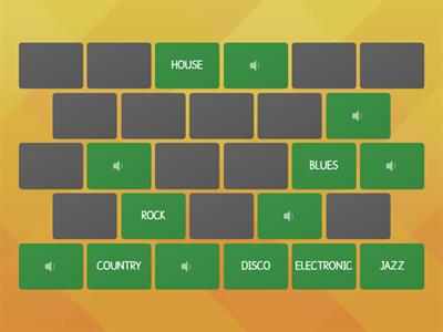 UNIT 4-INTRODUCTION-Music Genres