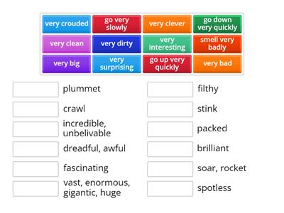 Outcomes Adv - U1 extreme words