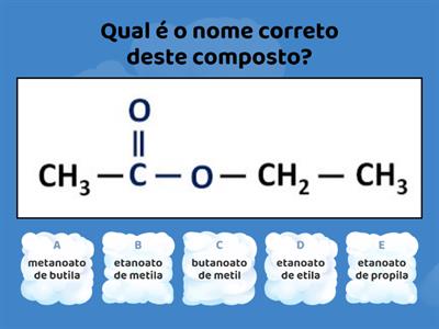 Nomenclatura de compostos orgânicos