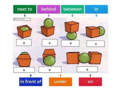Review Prepositions of Place