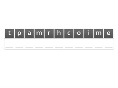 Rock Cycle Spelling