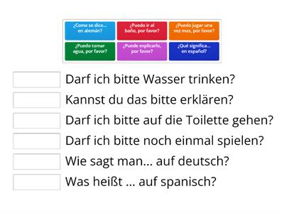 Wichtige Wörter auf Deutsch Teil 1