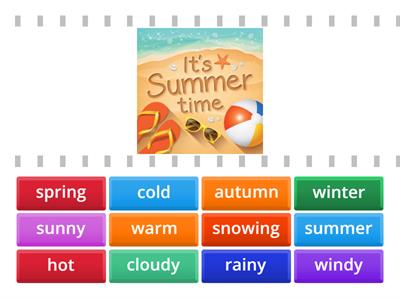 Seasons and weather BI 2