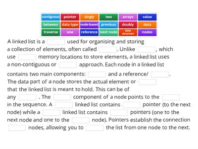 SDD Implementation (Linked List)