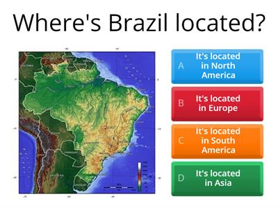 How much do you know about Brazil? - Geography