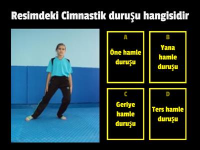 Tarhuncu Ahmet Paşa Ortaokulu Cimnastik Duruşlar