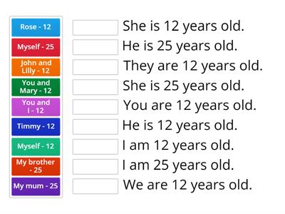 Age match