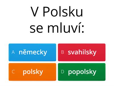 Polsko - náš severní soused