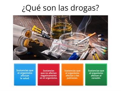 Prevención de drogas