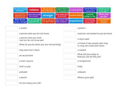 Conversation Starters Match-Up