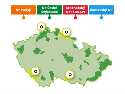 Z-9 ČR (národní parky)