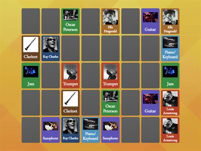 Jazz Band Card Match (KOBY & AVA)