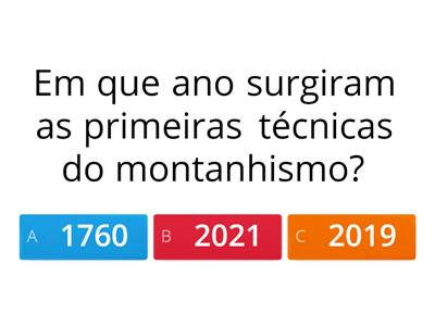 Trabalho de educação física