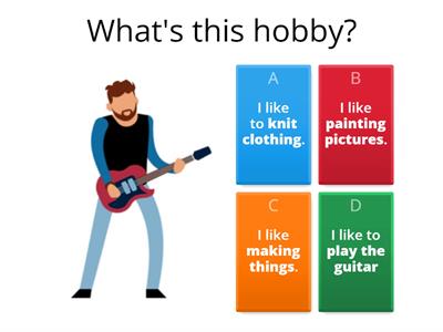 A1. Vocabulary: What's that hobby?