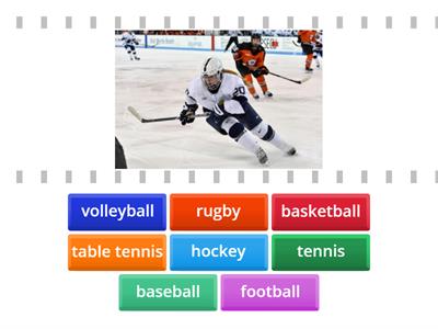 Reverse I Wonder 2.5 - Sports - target vocabulary 2