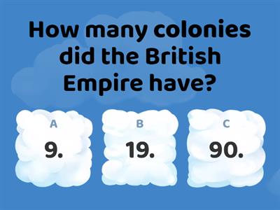Y4 - The British Empire - Overview