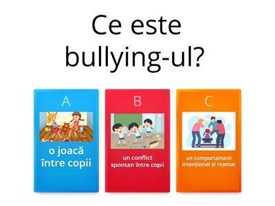 Ce este bullying-ul? nivel primar