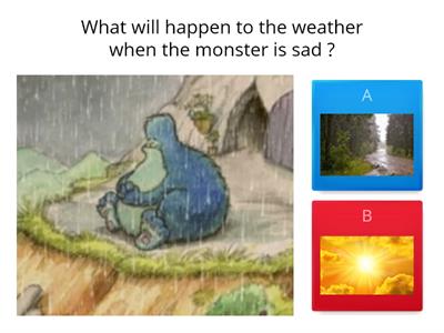 The weather monster