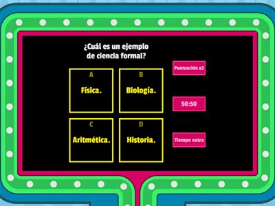 Ciencias formales, ciencias fácticas y pseudociencias