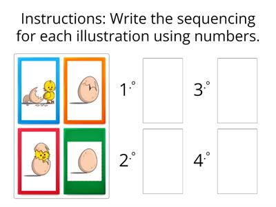 English C4- Sequencing