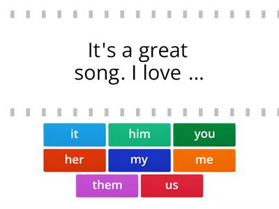 English File Elementary Pronouns