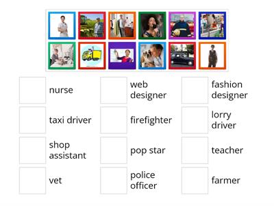 G4. JOBS  & ROUTINES. MATCH UP