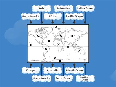 Summer - Read and Discover - Lesson 5 - Continents & Oceans