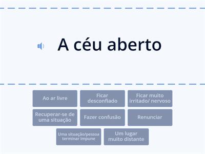 Expressões idiomáticas